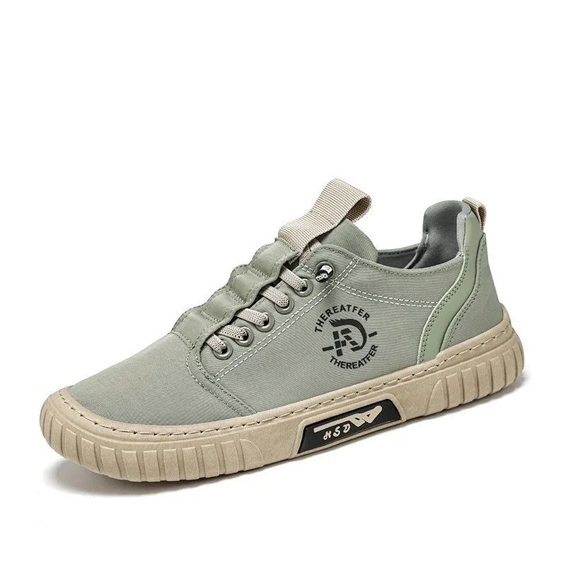 2025 Fashion Driving Walking Tennis Shoes for Male Men Casual Shoes Breathable Black Sneakers Skate Flats Comfortable Casual Good Vibrations