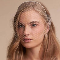 Wedding Party Dress Veil Headbands Hair Accessories Hair Jewelry Party Stage Headgear Headdress Elegant Veil Hairband Good Vibrations