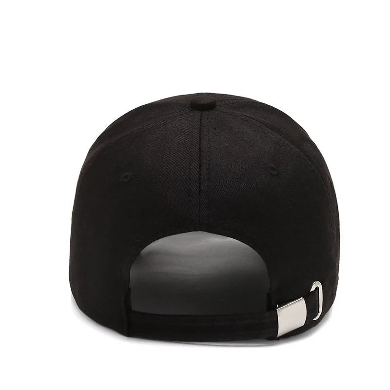 Hat Men's Casual Korean Version Outdoor Versatile Sunscreen Embroidery Letter Cap Couple Baseball Cap Women's Fashion Sunshade Good Vibrations