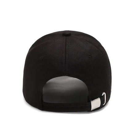 Hat Men's Casual Korean Version Outdoor Versatile Sunscreen Embroidery Letter Cap Couple Baseball Cap Women's Fashion Sunshade Good Vibrations