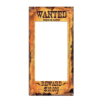 Background Decoration Birthday Party Props Theme Props Party Supplies Wild Western Photo Props Photo Background Decoration Good Vibrations