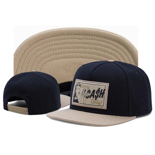 Brand FASTBALL CAP CASH Embroidery hip hop cap snapback hat for men women adult outdoor casual sun baseball caps Dropshipping Good Vibrations