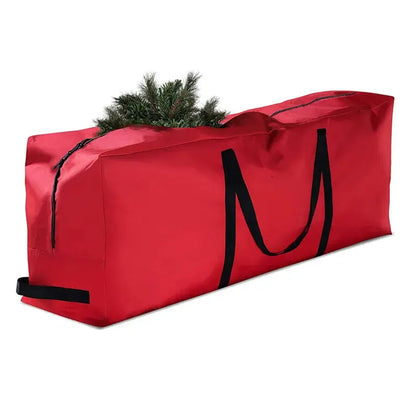 Christmas Tree Storage Bag Fits 6 7 9 Ft Artificial Trees Plastic Waterproof Christmas Bag Durable Handles Labeling Card Slot Good Vibrations