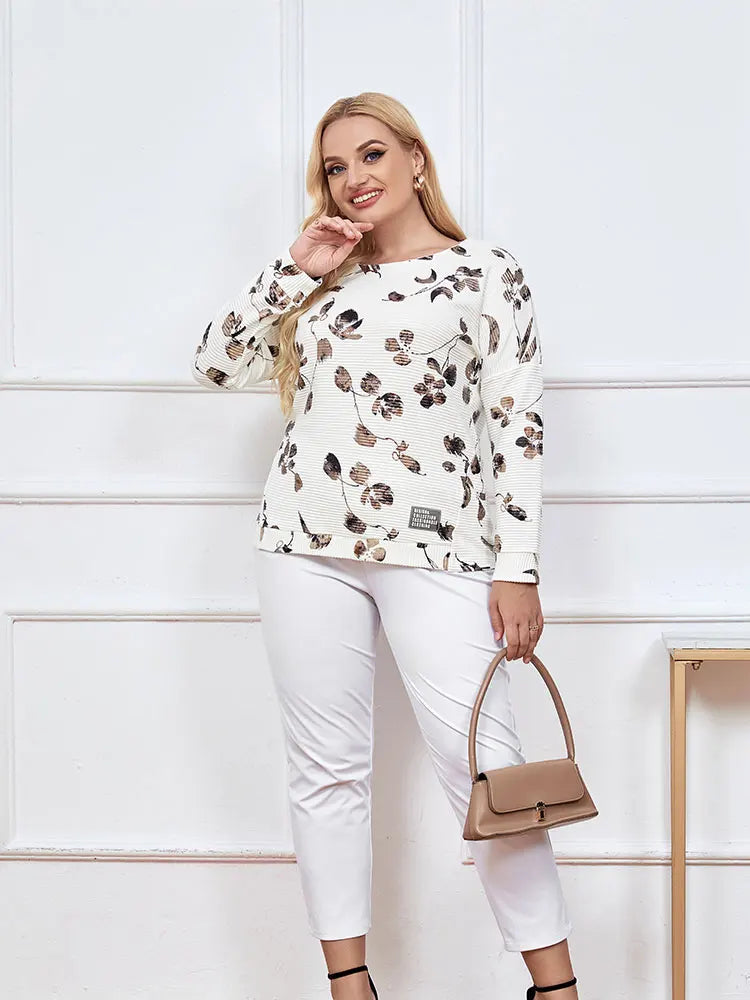 Womens plus size woven round neck shirt belongs to the category of womens clothing Good Vibrations