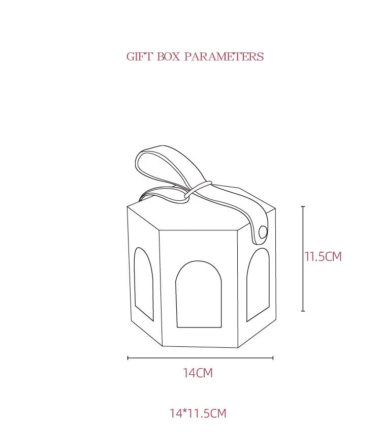 Gift Distribution Box,Carousel Horses,Candy Box Packaging for Baby Shower,Wedding, Birthday,Happy Circus Theme Party Decoration Good Vibrations