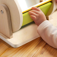 Rotating Drum Toy Early Educational Toy for Infant Boys Girls 2 Years Old Good Vibrations