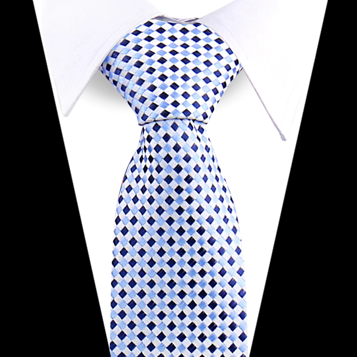 Elegant Ties For Men Fashion Item Necktie High Quality Classic Men Tie Suit Accessories Wedding Gifts Business Party Wholesale Good Vibrations