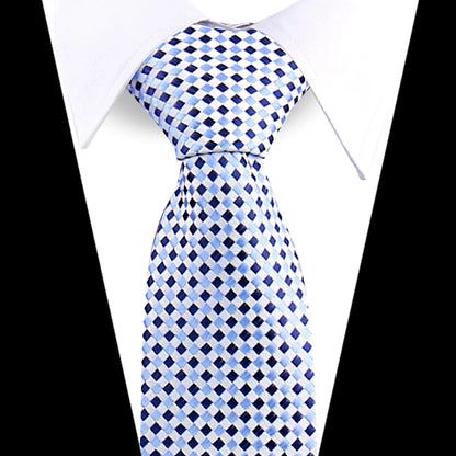 Elegant Ties For Men Fashion Item Necktie High Quality Classic Men Tie Suit Accessories Wedding Gifts Business Party Wholesale Good Vibrations