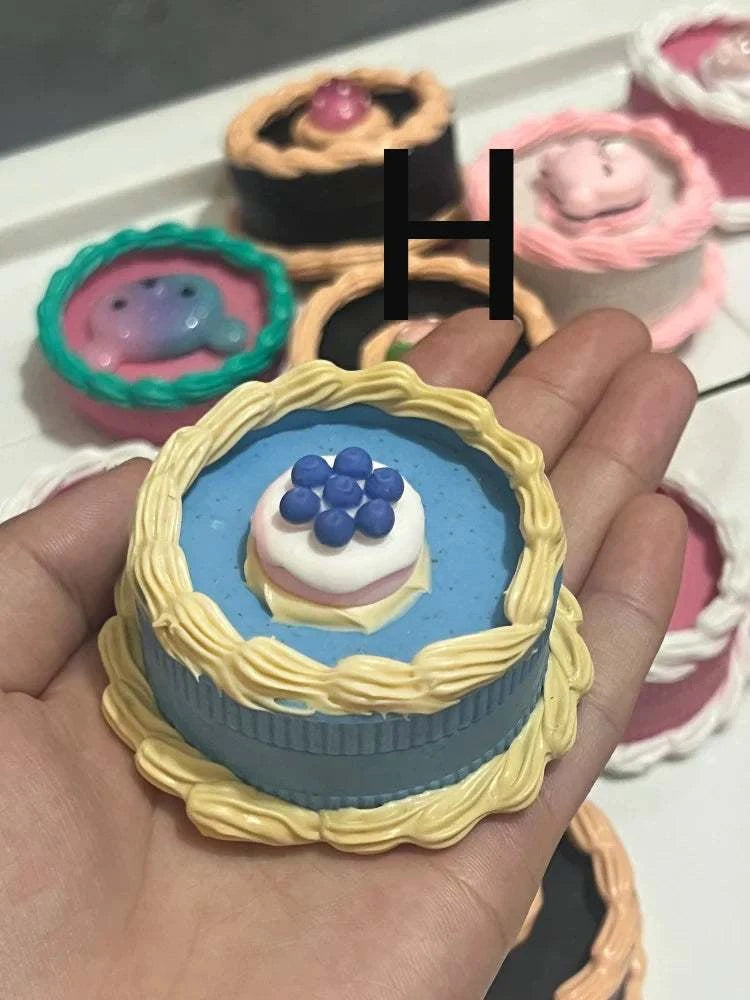 2-Layer Cake Series Grinder - Smoking accessories