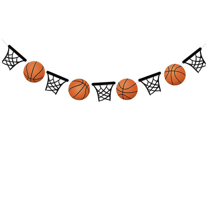Basketball Party Banner Decor Basketball Hoop Banner Garland Decor Happy Birthday Decor Basketball Birthday Decoration Banner Good Vibrations