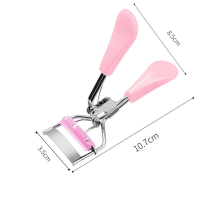 1pcs Eyelash Curler Make-up for women Beauty makeup tools Cosmetics Lady Eye Lashes Curling With Comb Clip Eyelashes Tool Good Vibrations