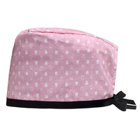 Wholesale Prices Anesthetist Clinical Hats Men's Pet Hospital Surgical Cap Nurse Surgical Cap Doctor Dentist Pharmacy Scrubs Hat Good Vibrations