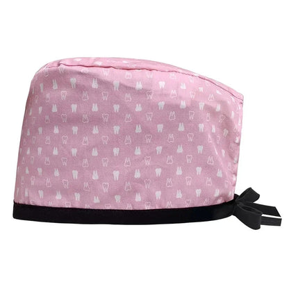 Wholesale Prices Anesthetist Clinical Hats Men's Pet Hospital Surgical Cap Nurse Surgical Cap Doctor Dentist Pharmacy Scrubs Hat Good Vibrations