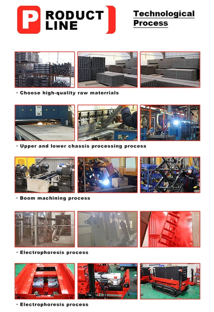 Electric Scissor Lift  Aerial Platform 6m 8m 10m 12m Skylift Mobile Lifter Scaffolding Hydraulic Scissor Lifts Trolley 30 Ft Good Vibrations