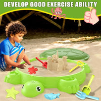 Turtle Beach Toys Sand Tray Combo Set - Christmas/Halloween/Easter/New Year/Thanksgiving Gift Good Vibrations