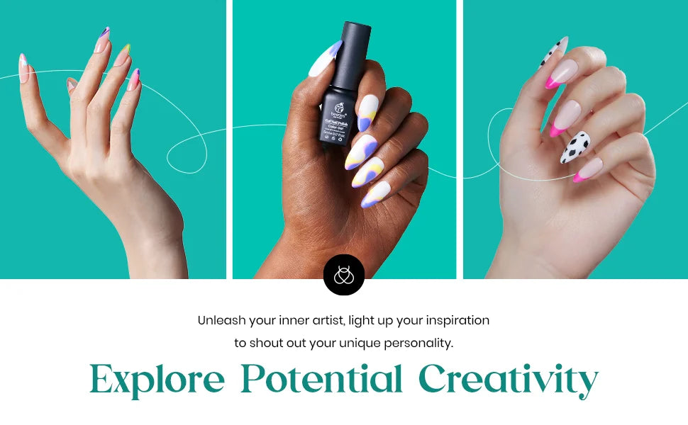 Pink French Style Fake Nails Pink Gradient Press on Nails Sweet Girls Charms Manicure Square Head Ballerina False Nails Patches Good Vibrations