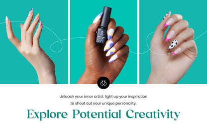 Pink French Style Fake Nails Pink Gradient Press on Nails Sweet Girls Charms Manicure Square Head Ballerina False Nails Patches Good Vibrations