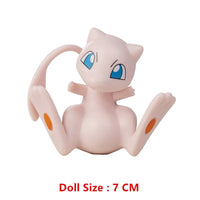 Pokemon Anime Figure Pikachu Eevee Charizard Mewtwo Cartoons Figure Collection Model Pocket Monster Action Toys Kids Birthday Gi Good Vibrations