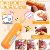 Kids Dentist Role Play Toy – Bunny Teeth Game with Dental Tools, Educational Pretend Play, Fun Interactive Gift Good Vibrations