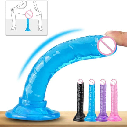 Strap On Dildo Bullet G Spot No Vibrator Magic Wand Massager Vagina Clitoris Stimulator Female Masturbator Anal Plug Butt Plug Good Vibrations Adult Super Store