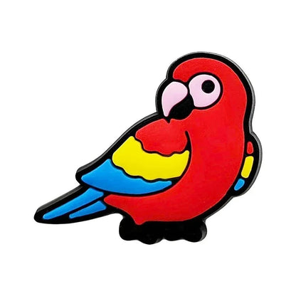 Shoe Charms for Crocs Accessories
 Animal Shoes Charm for Croc Decorations Pins Men Accessory Jeans Woman Clogs Clips Badges Good Vibrations