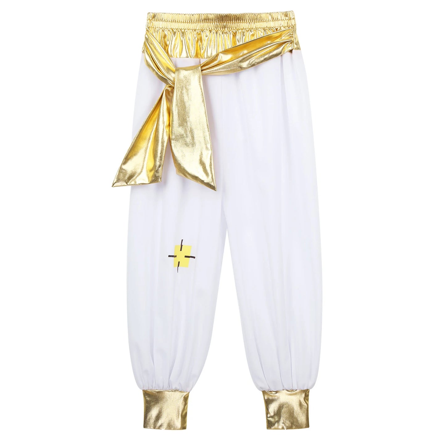 #6-16 Arab Prince Costume Persian Arabian Halloween Role Play Cap Sleeves Vest Waistcoat with Harem Pant Suit Carnival Outfits Good Vibrations