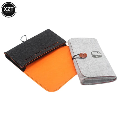 for Switch Lite Game Controller Protective Case Console Bag Blanket Portable Fabric Storage Package Shock Proof Game Accessories Good Vibrations