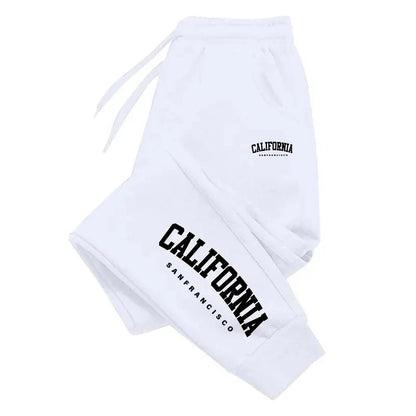 Jogging Sports Pants for Men Daily Sweatpants Hot Sales Casual Versatile 2024 New Fashion the Four Seasons Men's Clothing Good Vibrations