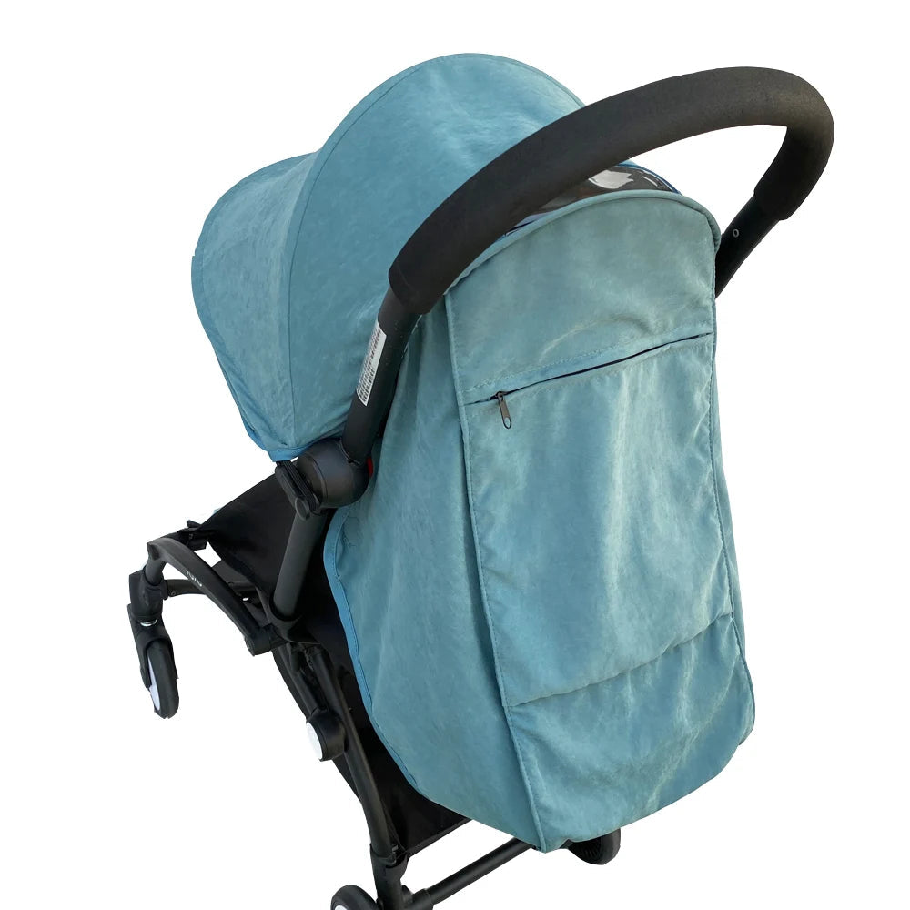 COLU KID® Baby Carriage Accessories Waterproof Sun Canopy & Replacement Seat Cushion Compatible with Babyzen YOYO YOYO2 Good Vibrations