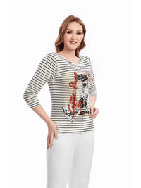 Womens plus size woven round neck shirt belongs to the category of womens clothing Good Vibrations