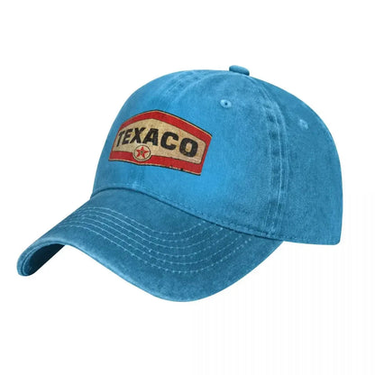 Pétrole et gaz Texaco T-shirt classique Cowboy Hat Cap western Hat Women's Hats For The Sun Men's Good Vibrations
