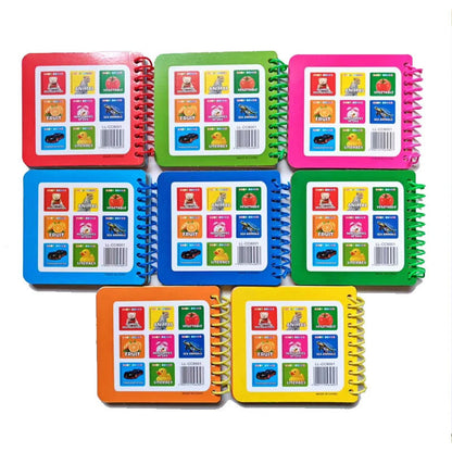 0-2 Years English Children Learning Cognitive Books Children's Enlightenment Books Children's Early Education Books Gifts Good Vibrations