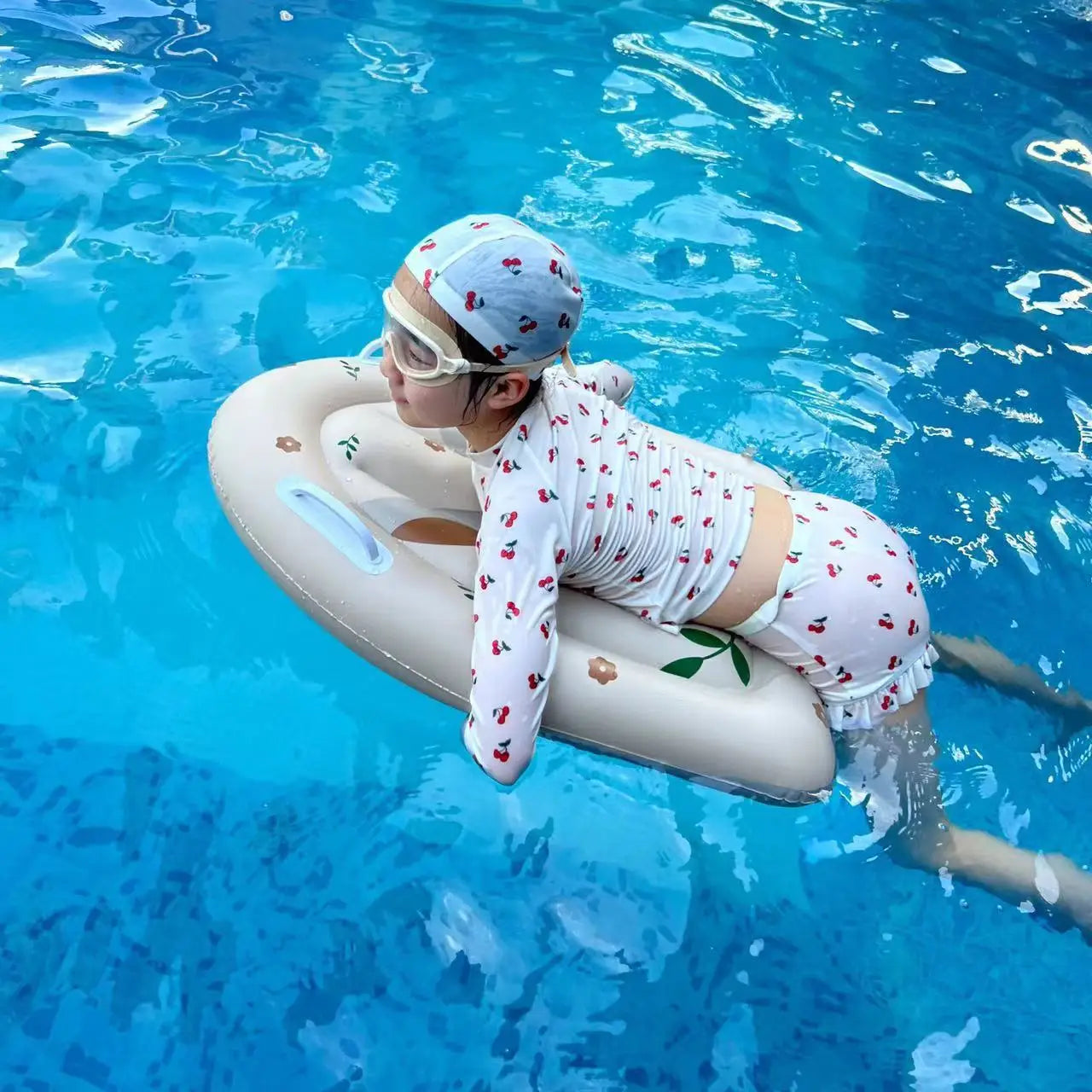 Inflatable Body Boards for Water Slides, Swimming Pool Floating Learn to Swim, Summer Water Fun Toy for Kids and Toddlers Good Vibrations