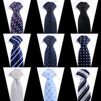 Elegant Ties For Men Fashion Item Necktie High Quality Classic Men Tie Suit Accessories Wedding Gifts Business Party Wholesale Good Vibrations