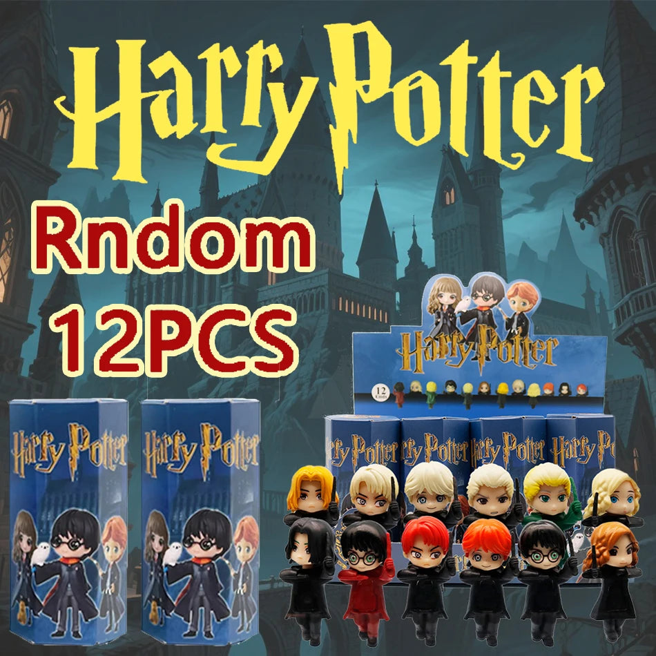 Harry Potters Sonese Angel Blind Box James Potter Mini magic wand Kids Toys Good Vibrations