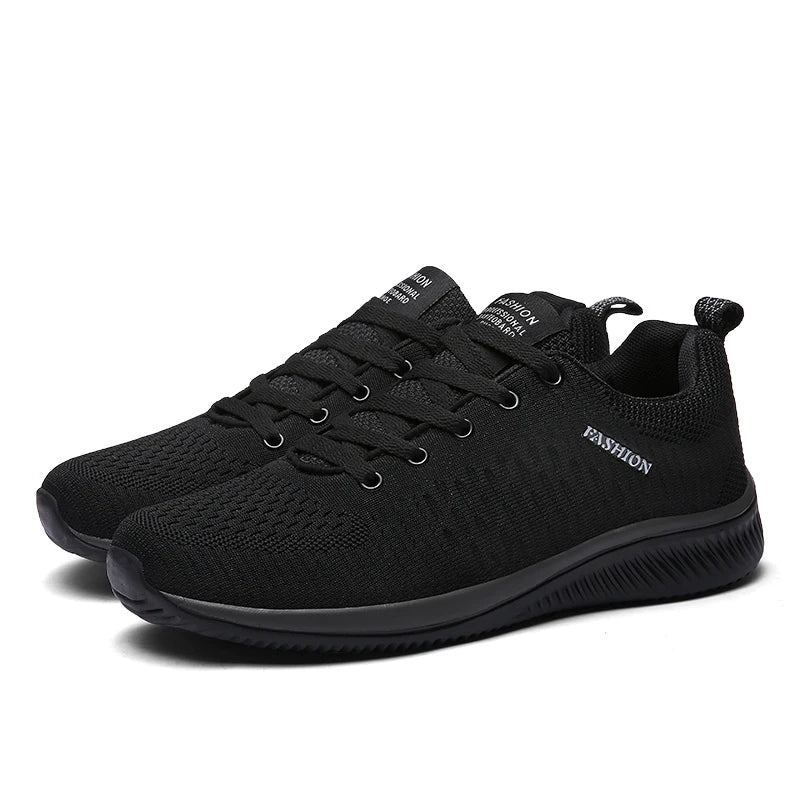 Men Shoes Running Shoes For Men Lightweight Tenis Comfortable Breathable Walking Sneakers Good Vibrations