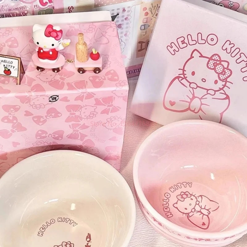Hot Sale Ceramic Dinner Plate Tableware Bow Tie Shaped Dinner Plate Rice Bowl Cups And Saucers Set To Friend Sends Holiday Gifts Good Vibrations