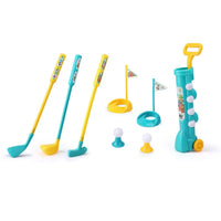 Mini Putter Golf Club Toy Funny Sports Golf Clubs Set Parent Child Educational Activities Outdoor Sports Game Toy Good Vibrations