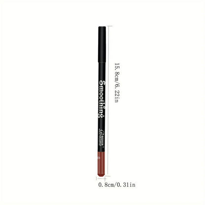 Luxury Matte Lip Liner, Long-Lasting, Smooth Application for Perfect Outline & Filling, Versatile Shades for All Skin Types Good Vibrations
