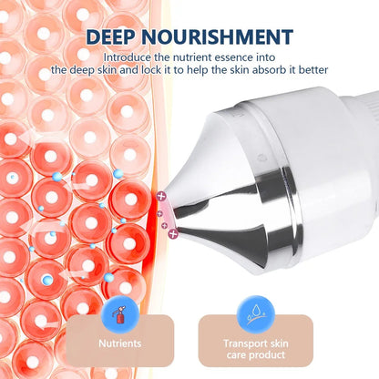 3 IN 1 Ultrasound Beauty Machine Ultrasonic Face Lifting Eye Massage Beauty Device Skin Care Pores Cleansing Facial SPA Massager Good Vibrations