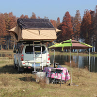 Hot Camping Equipment Outdoor Travel Camper Van Camping Car Tent Good Vibrations