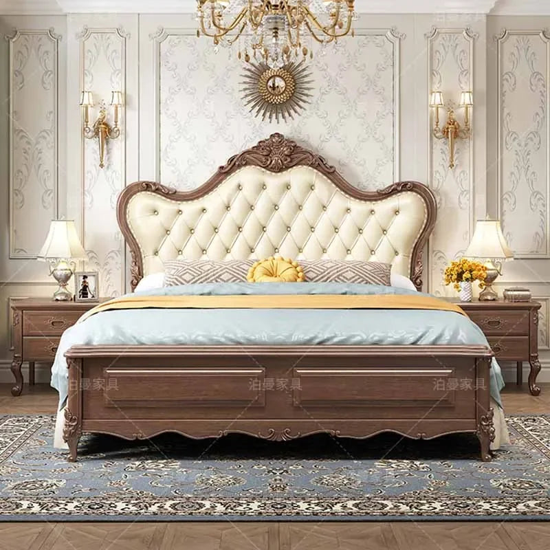 Sleeping Space Saving Bedroom Bed Frame Modular Drawers King Size Double Bed Display Storage Beauty Muebles Salon Furniture Good Vibrations