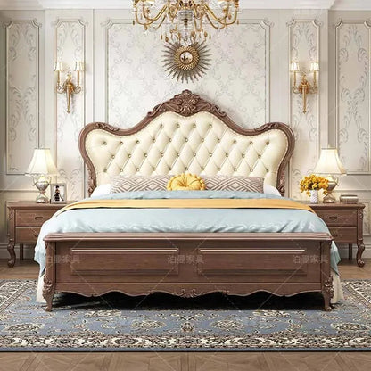 Sleeping Space Saving Bedroom Bed Frame Modular Drawers King Size Double Bed Display Storage Beauty Muebles Salon Furniture Good Vibrations