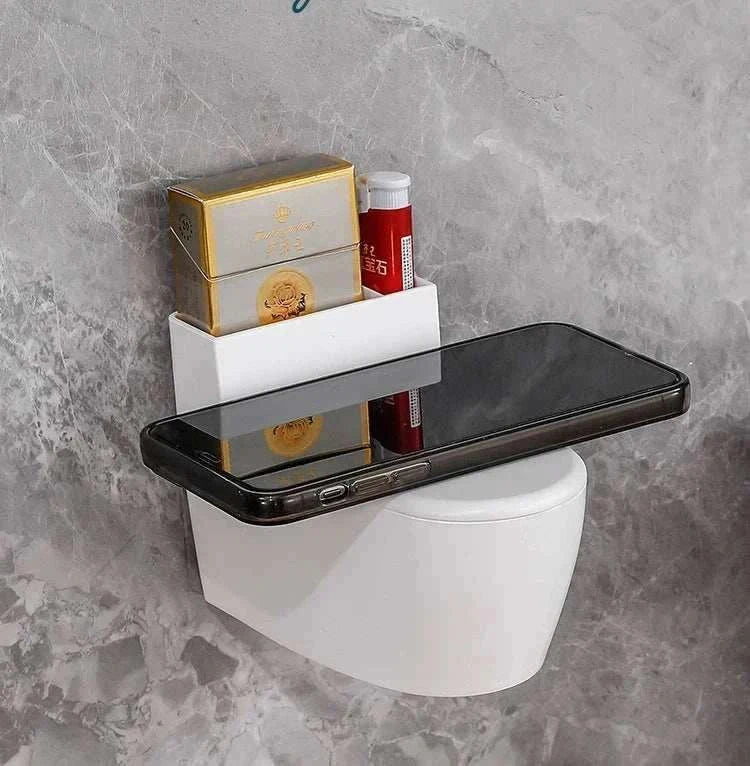 Creative Toilet Ashtray Home Bathroom Storage Cigarette Case with Lid Wall-mounted Plastic Ashtray Suitable for Home Office Use Good Vibrations Adult Super Store