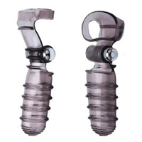 Triple Finger Sleeve Vibrator Delay Extender HandJob Clit Stimulate Squirt Brush Woman Orgasm Massager Condom Stick Good Vibrations