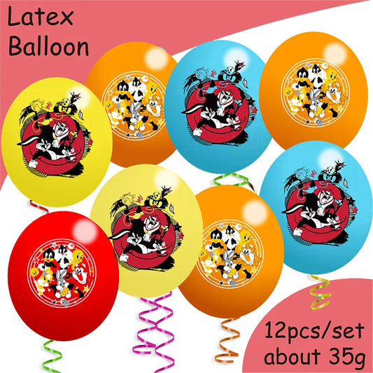 Disney Theme Birthday Party banner Decorations Paper Cup Plate Straw Baby Shower Kids Birthday Party Supplies Good Vibrations