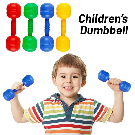 Plastic Dumbbells Children'S Sports Fitness Dumbbells Children Dumbbells Toys Fitness Barbell Toddler Equipment Fitness D8B7 Good Vibrations