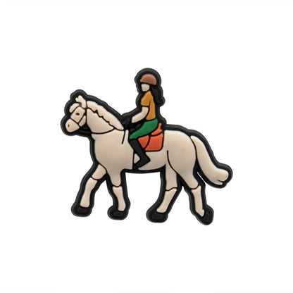 1/11pcs Cowboy Cowgirls Style Shoe Charms for Women Girls, Cactus Shoe Charms Decorations Accessories Pins for Kids,Clog Buckles Good Vibrations