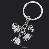 Fashion Animal Women Keychain Car Moon Cat Dog Love Heart Key Chain Friends Gift Jewelry Bag Pendant Wing Evil Eye Angel Turtles Good Vibrations