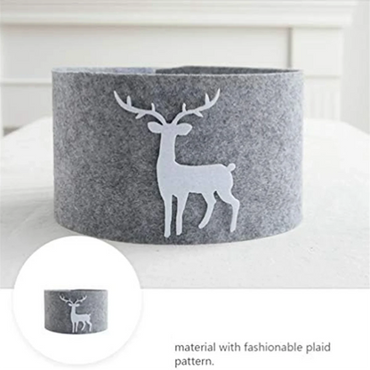 Tree Stand Christmas Tree Collar Skirt Mat Tree Foot Cover for Under Christmas Trees Decoration Christmas Tree Collar Good Vibrations